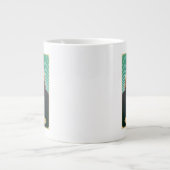 Credence Barebone Karakter Grafisch Grote Koffiekop (Voorkant)