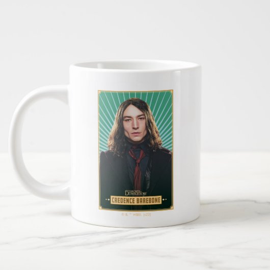 Credence Barebone Karakter Grafisch Grote Koffiekop (Links)