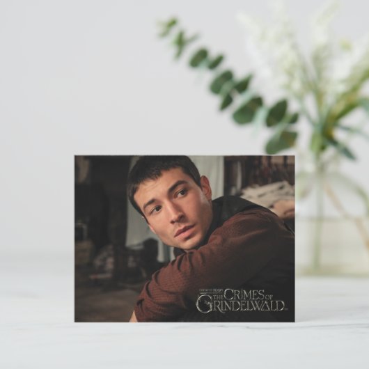 Credence Barebone Photo Briefkaart (Staand voorkant)