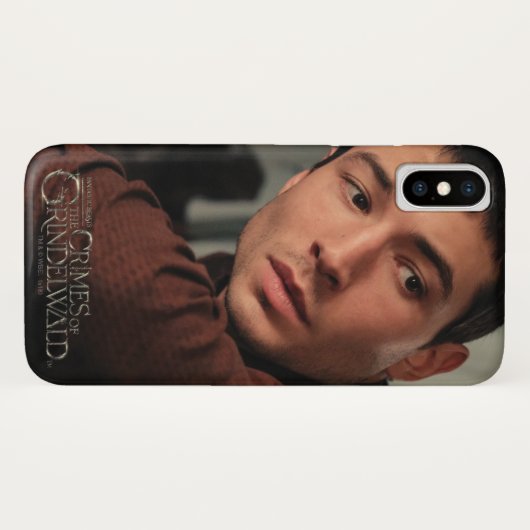 Credence Barebone Photo Case-Mate iPhone Case (Achterkant (horizontaal))