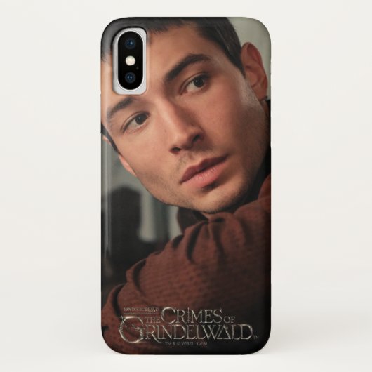 Credence Barebone Photo Case-Mate iPhone Case (Achterkant)