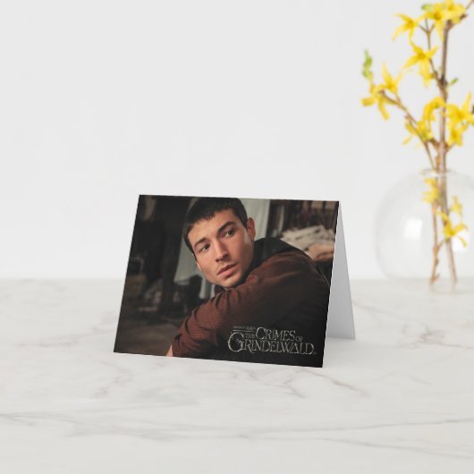 Credence Barebone Photo Kaart (Gele Bloem)