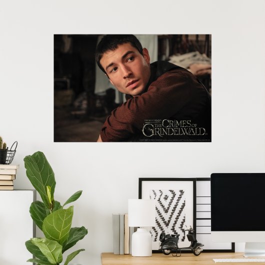 Credence Barebone Photo Poster (Thuiskantoor)