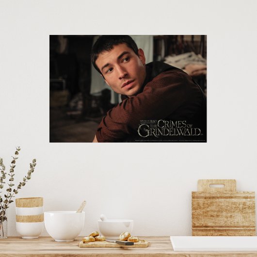 Credence Barebone Photo Poster (Keuken)