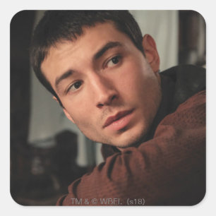 Credence Barebone Photo Vierkante Sticker
