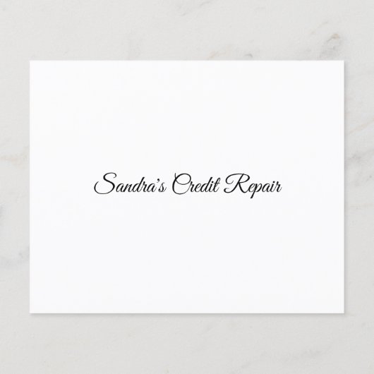 Credit Kaart Black en Gold (Achterkant)