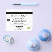 Credit Kaart Black en Gold (Enkel)