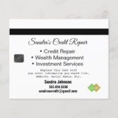 Credit Kaart Black en Gold (Voorkant)