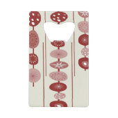 Credit Kaart Bottle Opener MidMod Art 2.3 Creditkaart Flessenopener (Voorkant)