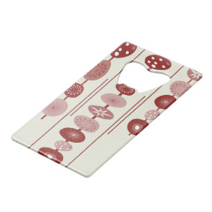 Credit Kaart Bottle Opener MidMod Art 2.3 Creditkaart Flessenopener