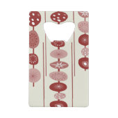 Credit Kaart Bottle Opener MidMod Art 2.3 Creditkaart Flessenopener (Achterkant)