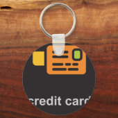 Credit Kaart Sleutelhanger (Voorkant)