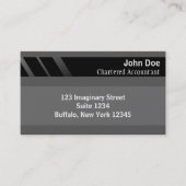 Credit Kaart Style Visitekaartje No.12 (Voorkant)