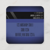 "Credit Kaart Style Visitekaartje No.14" (Achterkant)