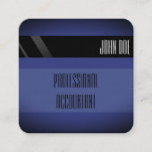 "Credit Kaart Style Visitekaartje No.14" (Voorkant)