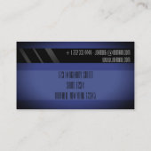 "Credit Kaart Style Visitekaartje No.15" (Achterkant)