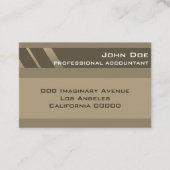 "Credit Kaart Style Visitekaartje No.2" (Voorkant)