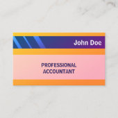 "Credit Kaart Style Visitekaartje No.6" (Voorkant)