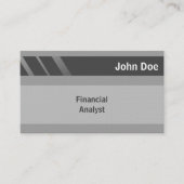 "Credit Kaart Style Visitekaartje No.8" (Voorkant)