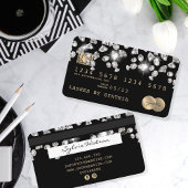 Credit Kaart Styling Dripping Diamonds Visitekaartje