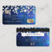 Credit Kaart Styling Dripping Diamonds Visitekaartje (Voorkant / Achterkant)