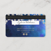 Credit Kaart Styling Dripping Diamonds Visitekaartje (Achterkant)