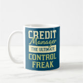 Credit Manager Ultimate Control Freak Koffiemok (Links)