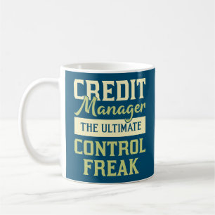Credit Manager Ultimate Control Freak Koffiemok