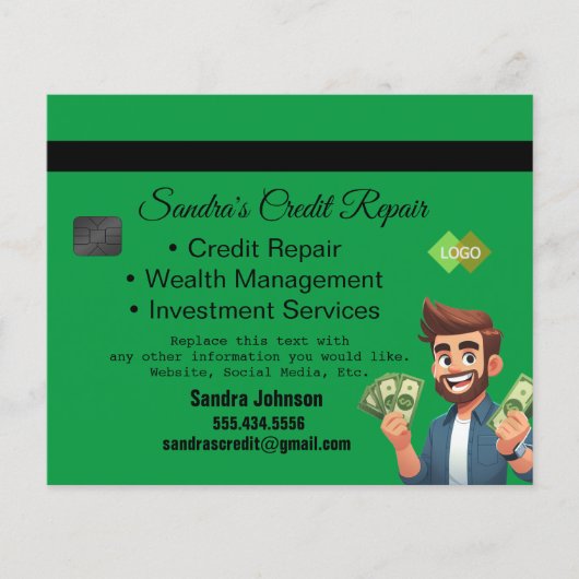 Credit Repair Flyer (Voorkant)