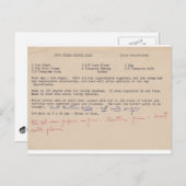 Creditcard Briefkaart (Voorkant / Achterkant)