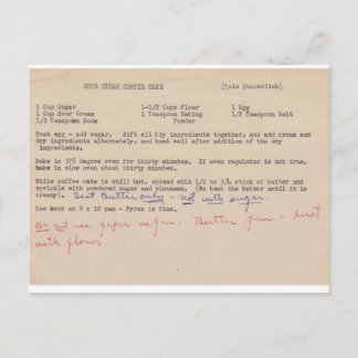 Creditcard Briefkaart