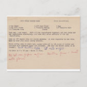 Creditcard Briefkaart (Voorkant)