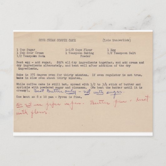 Creditcard Briefkaart (Voorkant)