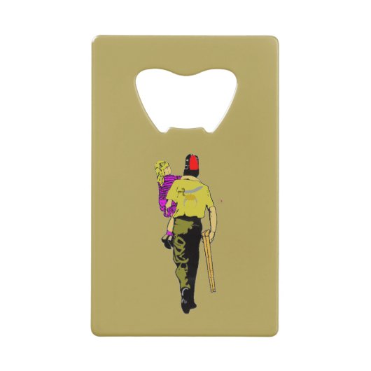 Creditcard Creditkaart Flessenopener (Voorkant)