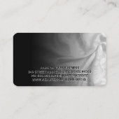 Creditcard | Elegante Stof Gradiënt Visitekaartje (Achterkant)