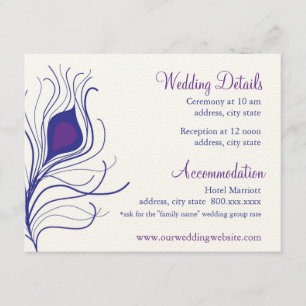 Creditcard Informatiekaartje