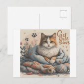 Creditcard ophalen briefkaart (Voorkant / Achterkant)