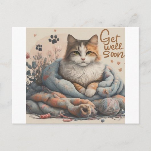 Creditcard ophalen briefkaart (Voorkant)