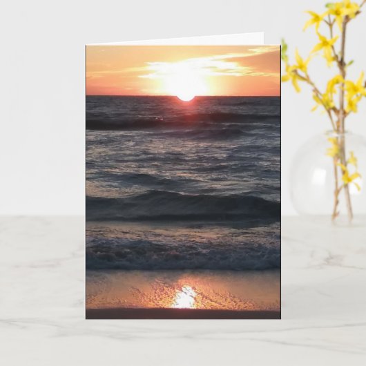 Creditcard ophalen kaart (Gele Bloem)