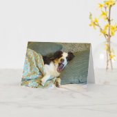 Creditcard ophalen kaart (Gele Bloem)