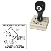 creditcard Sla de datum op Rubberstempel (Gestempeld)