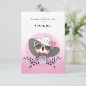 Creditcard Sleuf Bedankt (Staand voorkant)