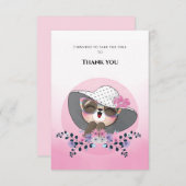 Creditcard Sleuf Bedankt (Voorkant / Achterkant)