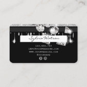 Creditcard Stipping Gold Diamonds Visitekaartje (Achterkant)