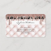 Creditcard styling Driving Gold Visitekaartje (Achterkant)