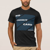  Creditcard T-shirt (Voorkant)