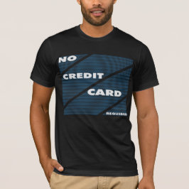  Creditcard T-shirt