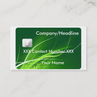 Creditcard Visitekaartje