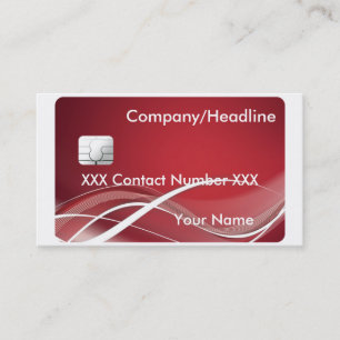 Creditcard Visitekaartje