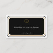 creditcard visitekaartje (Voorkant)